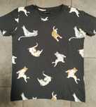 Bluzka T-shirt House Brand r.XS damska koty