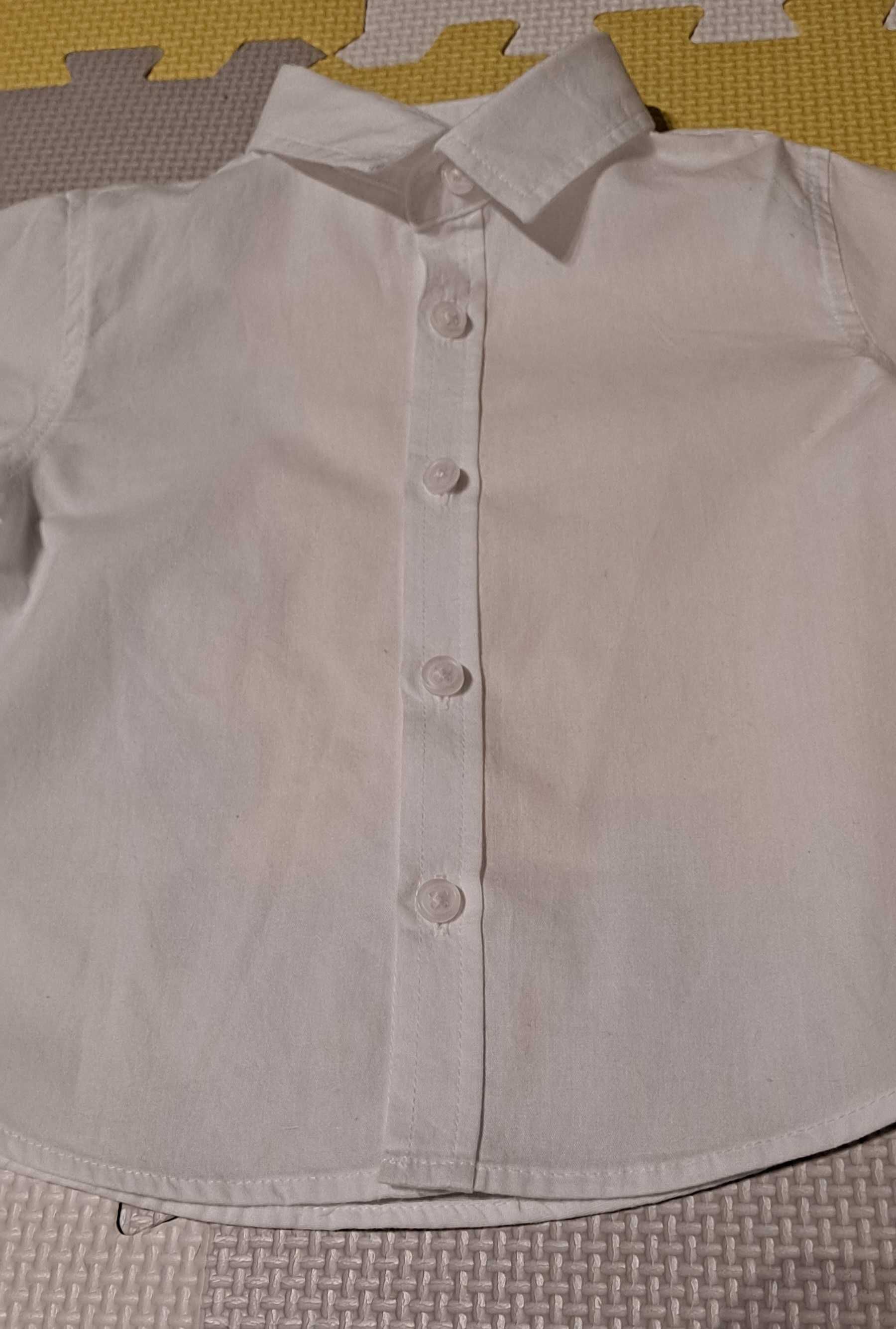 Biała elegancka koszula 80