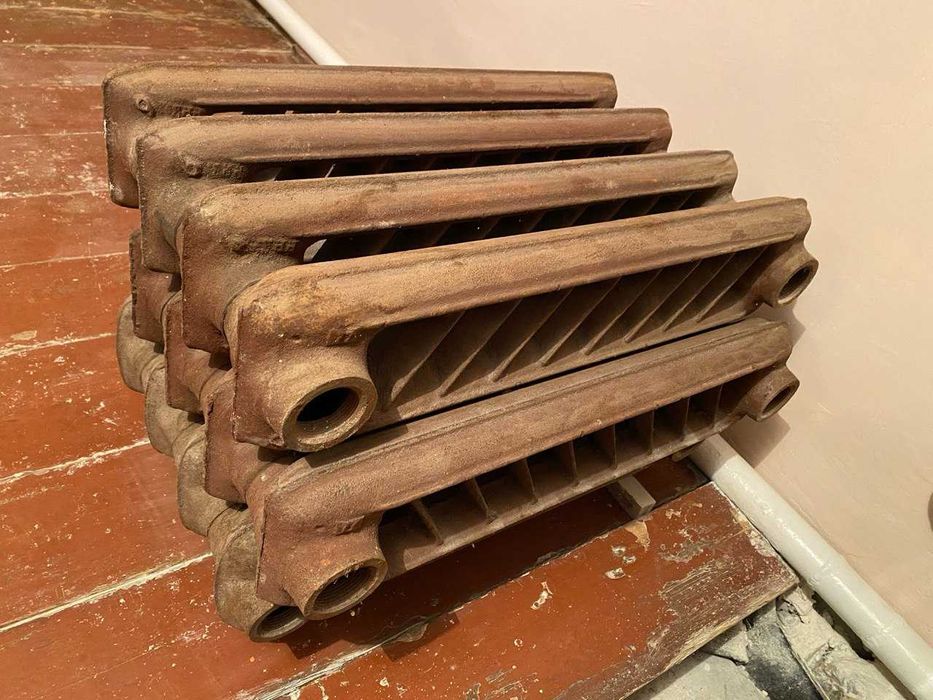 Новые чугунные радиаторы Киев