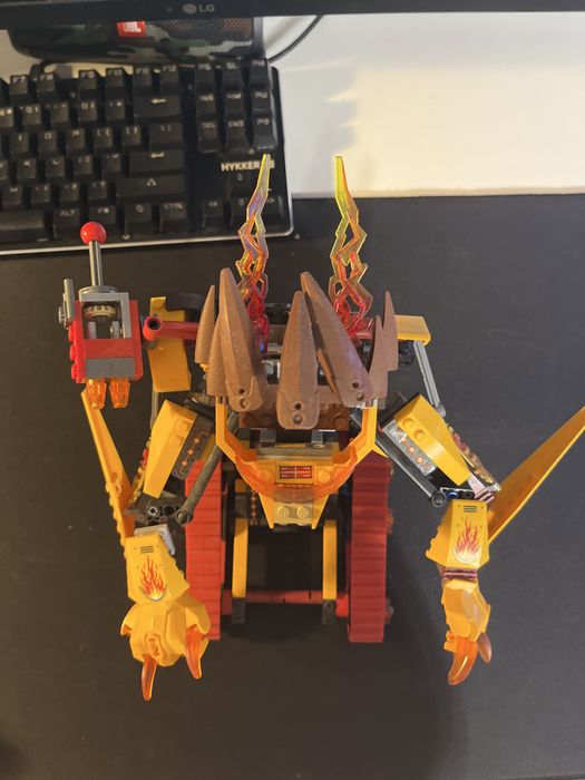 Zestaw lego chima