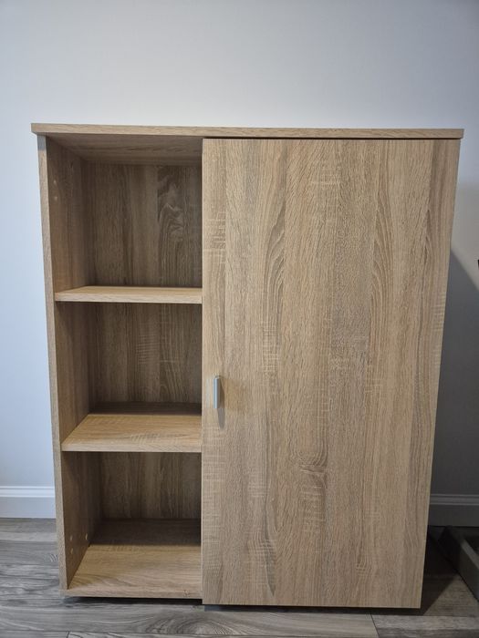 Szafka komoda dąb sonoma