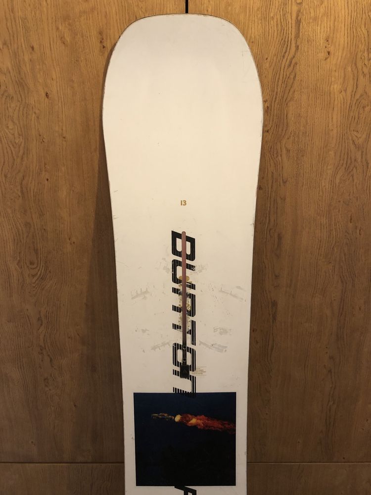 Snowboard Burton Process camber channel