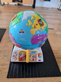 Fisher-Price, Edukacyjny globus odkrywcy, zabawka interaktywna