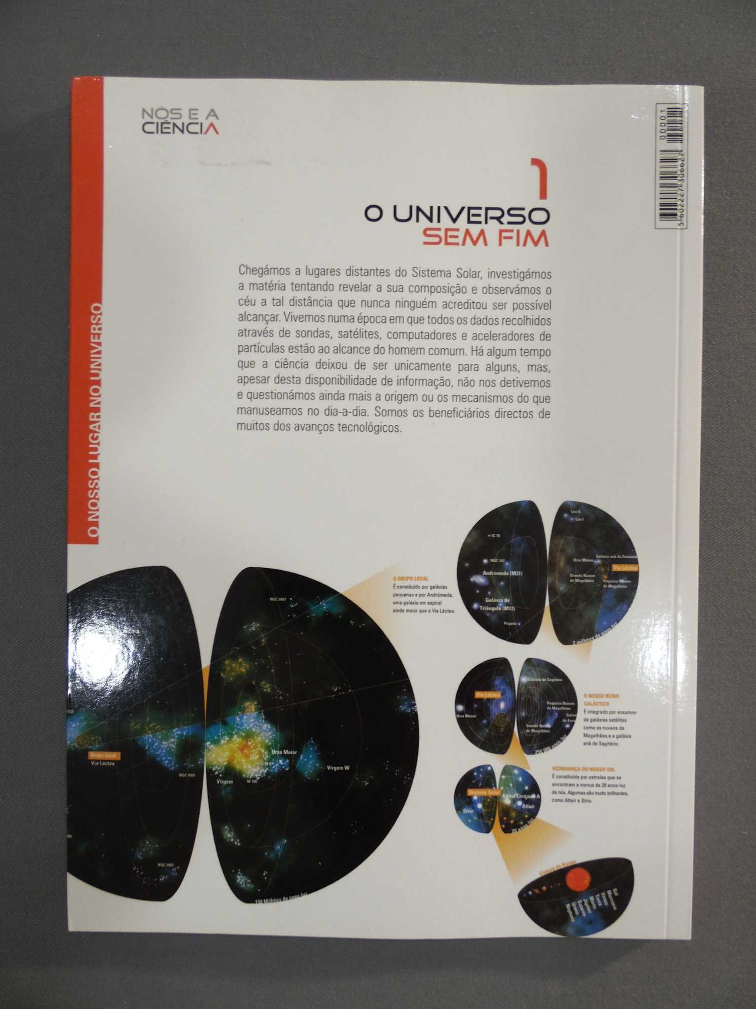 Livro O Universo sem Fim