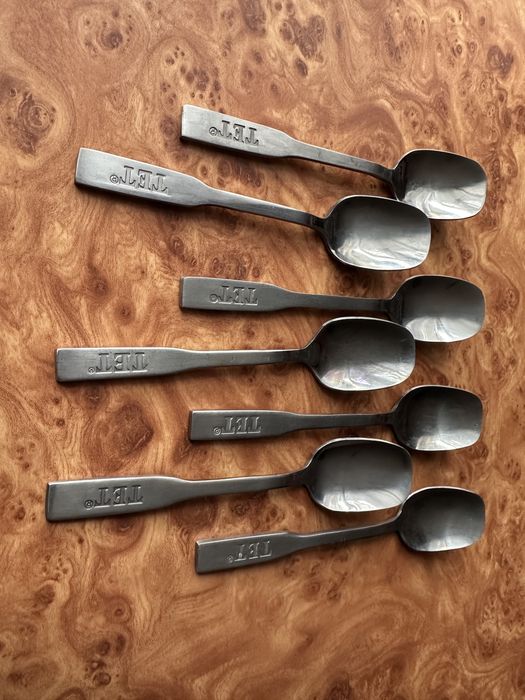 Łyżeczki do herbaty tet angielskie