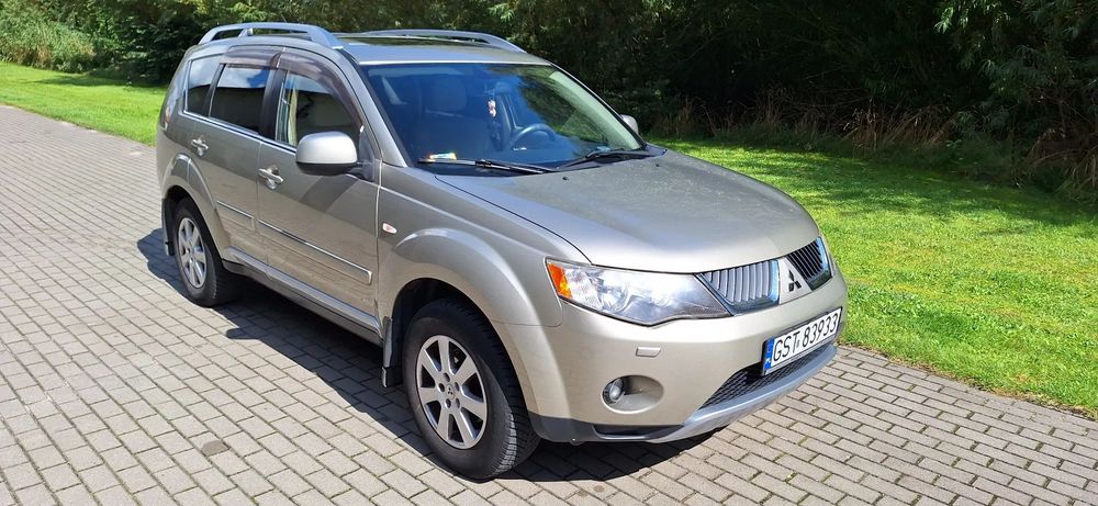 Mitsubishi Outlander Super auto na gaz , tania jazda.