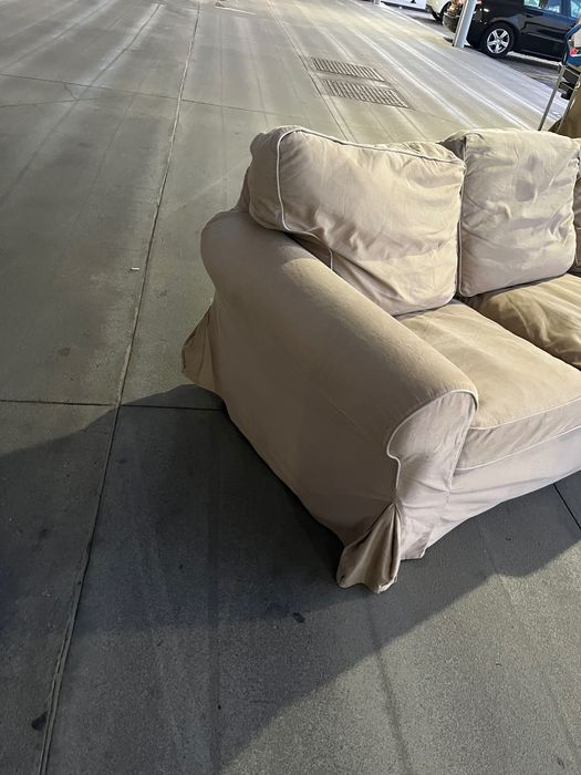 Sofá Ektorp 3 lugares