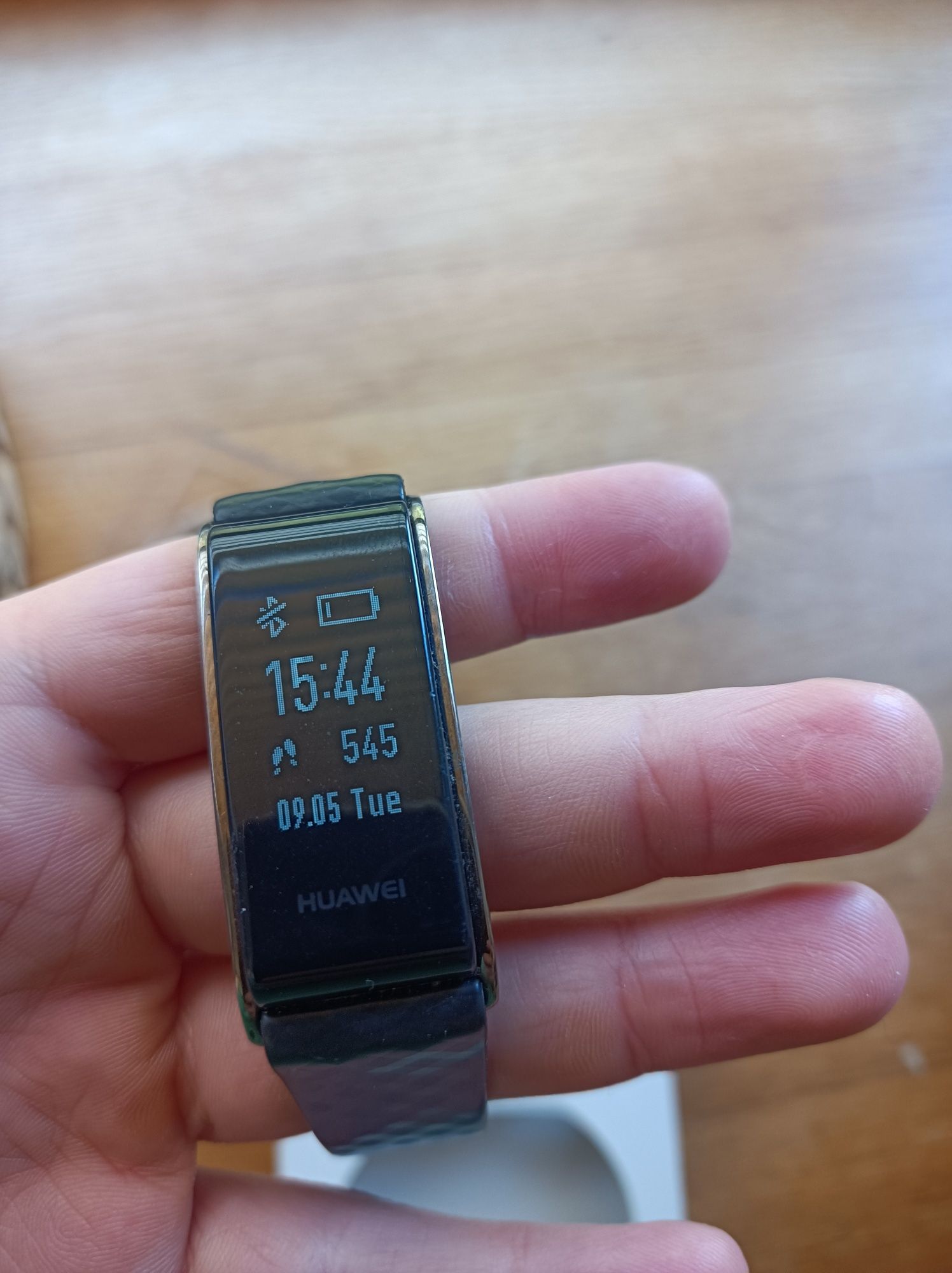 Huawei color band A2 czarny, zegarek, krokomierz, pulsometr...