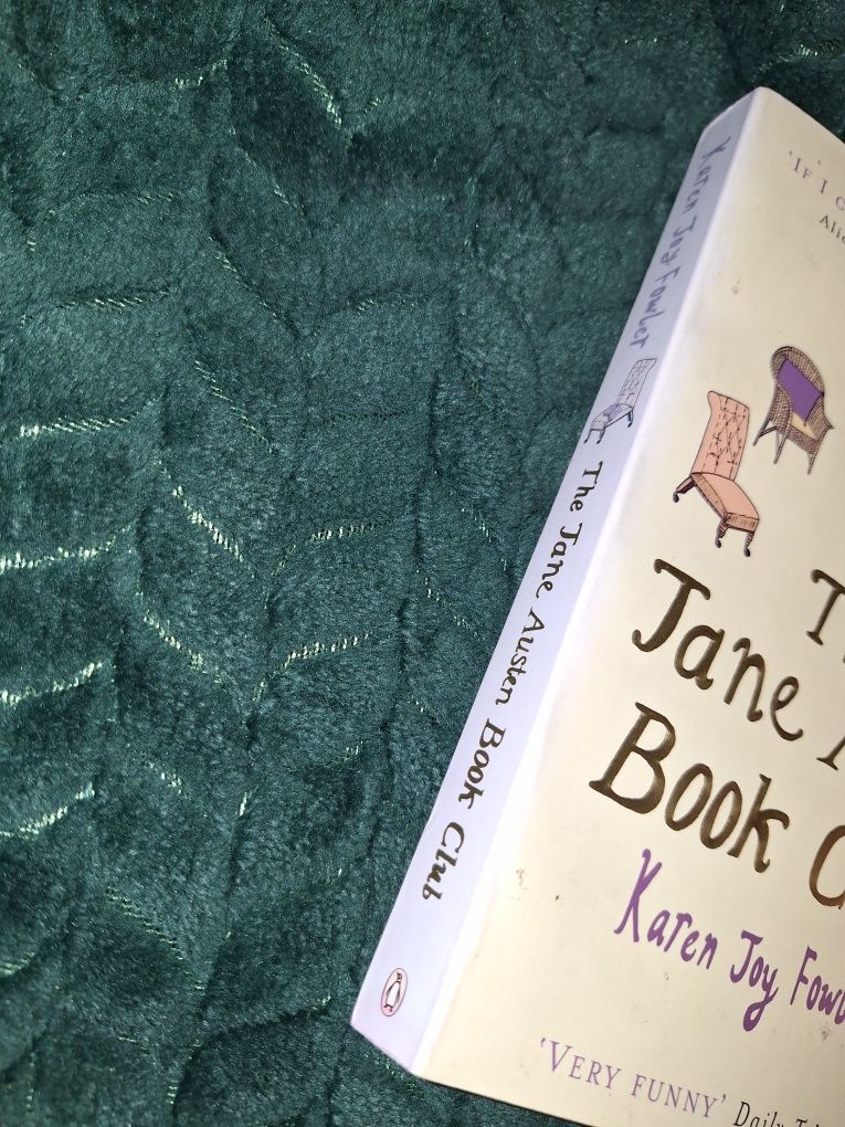 The Jane Austen Book Club [BRLGR]