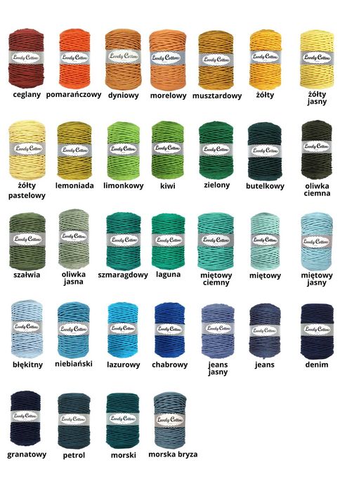 Makrama podwójny kwietnik pleciony rękodzieło