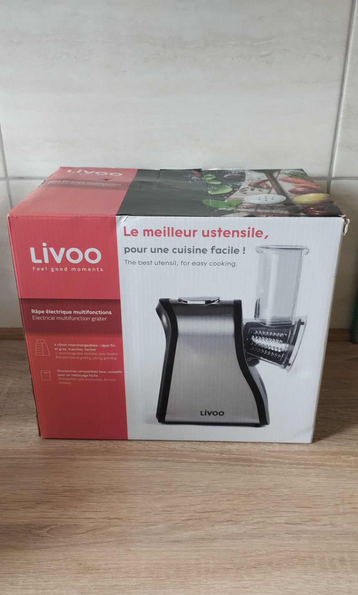 Szatkownica elektryczna LIVOO