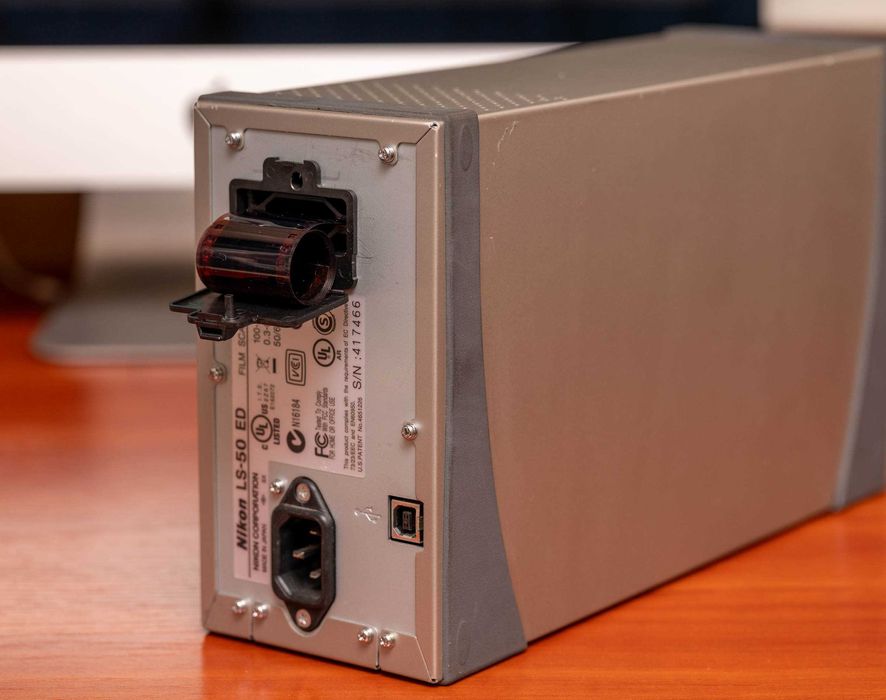 Nikon Coolscan V на 40 кадрів!