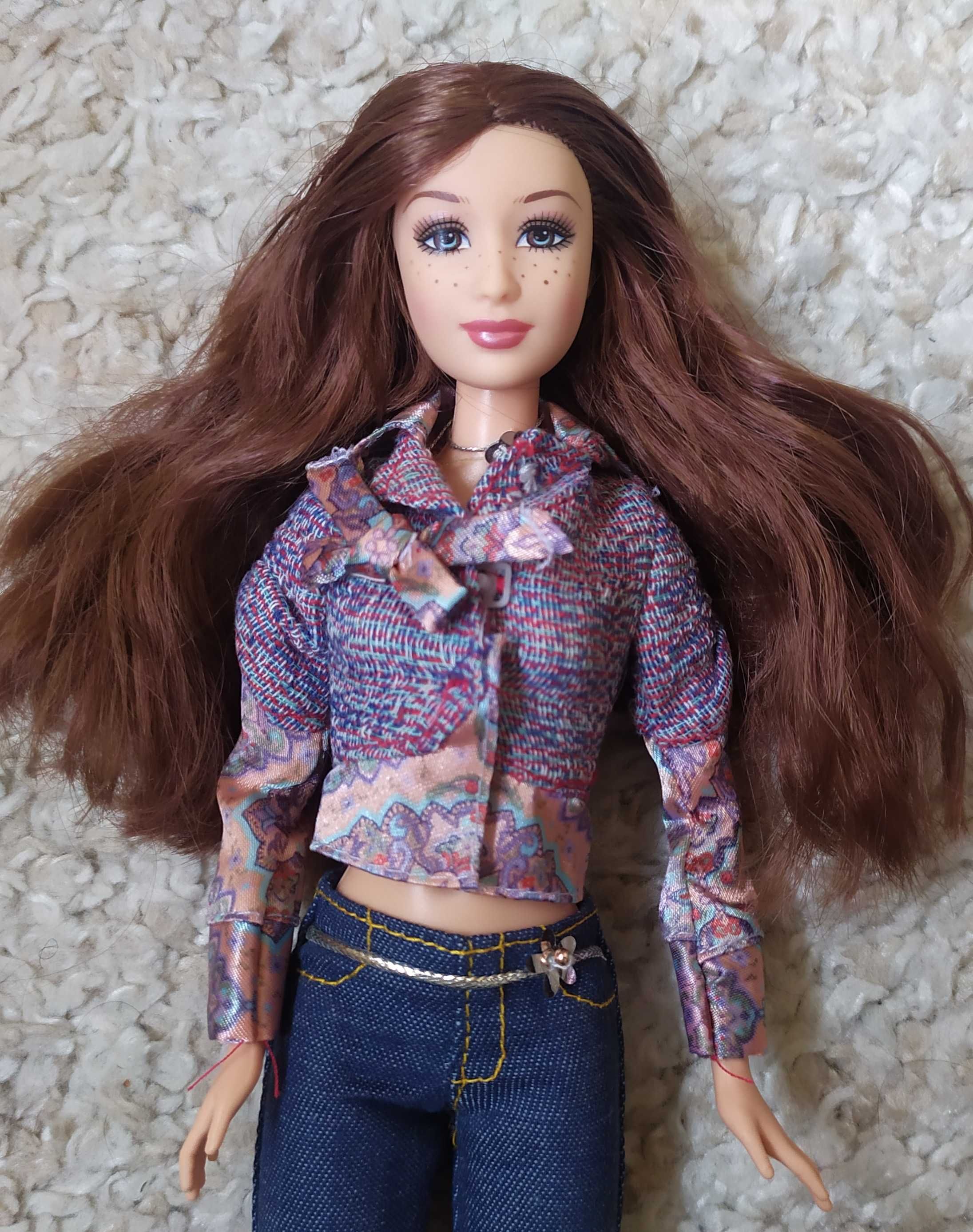 Позитивная Barbie Fashion Fever Gillian Doll #H0922, Mattel 2005.