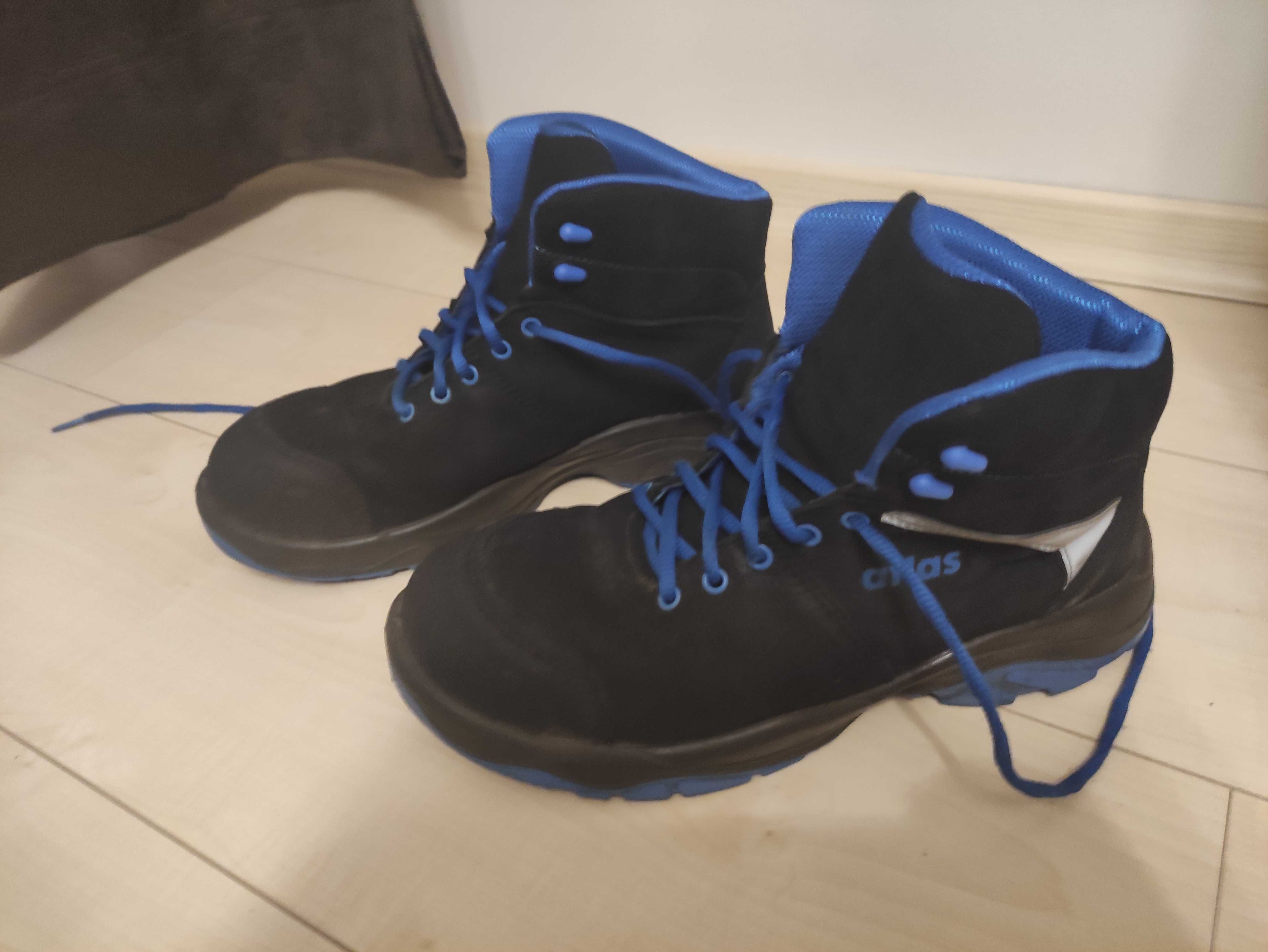 Buty robocze Atlas SL 805 XP S3SRC r. 42 27,5 cm bdb nie Strauss