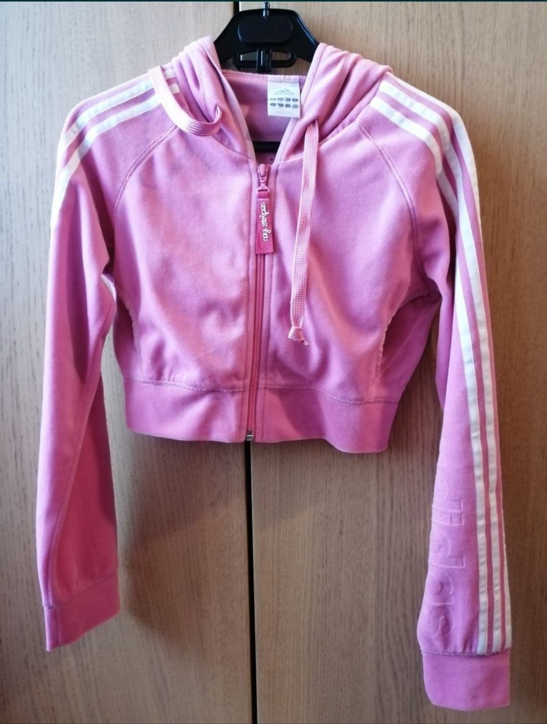 Casaco adidas rosa