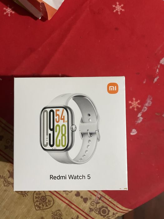 Redmi watch 5 como novo