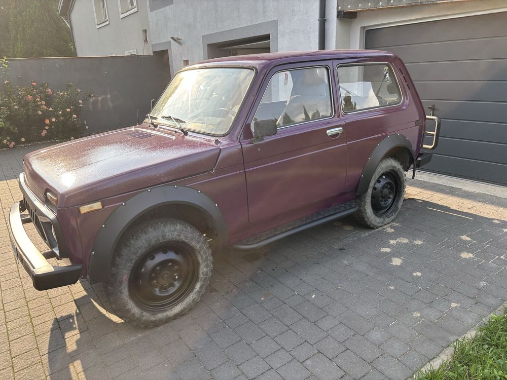 Lada niva 4x4 lpg