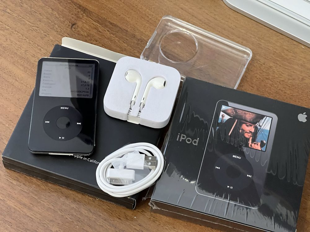 iPod Classic Video 5 30gb новий