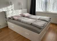 Łóżko Brimnes IKEA 140x200