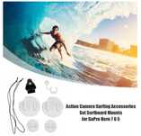 UCHWYT do GoPro xiaomi sjcam na deske surfingowa, SUP, paddleboard