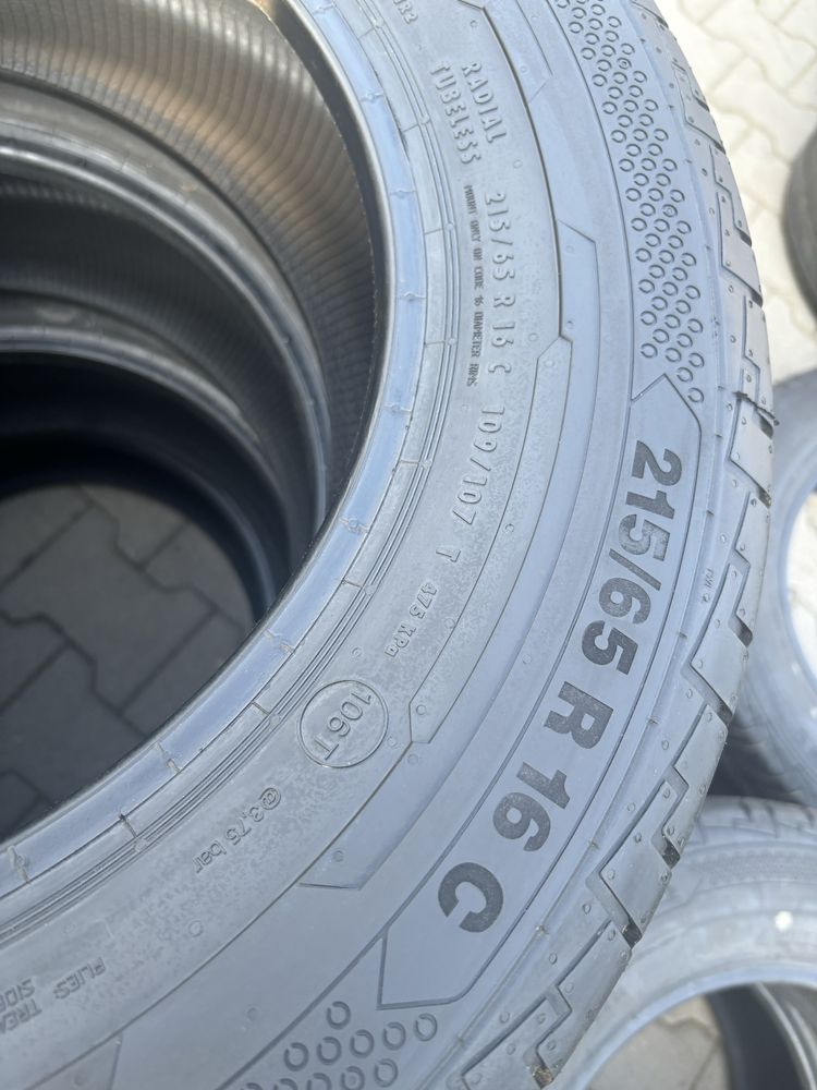 Demo opony wzmacniane 215/65 R16C Continental 109/107T