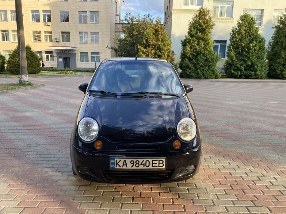Део матіз 2007 Суми