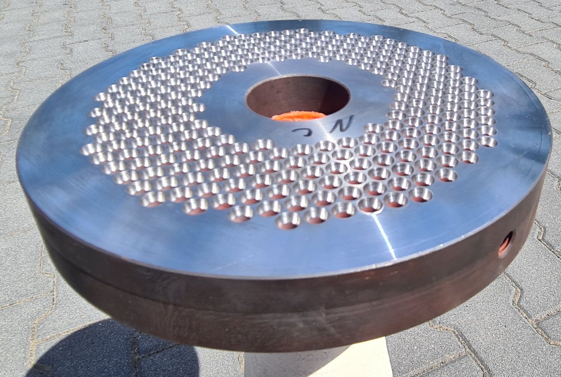 Matryca do Peleciarki MKL-335 MKL335 GRUBA Martyca Pellet INOX