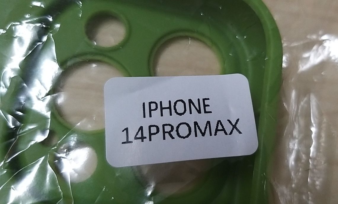 Capa iphone 14 Pro Max Green