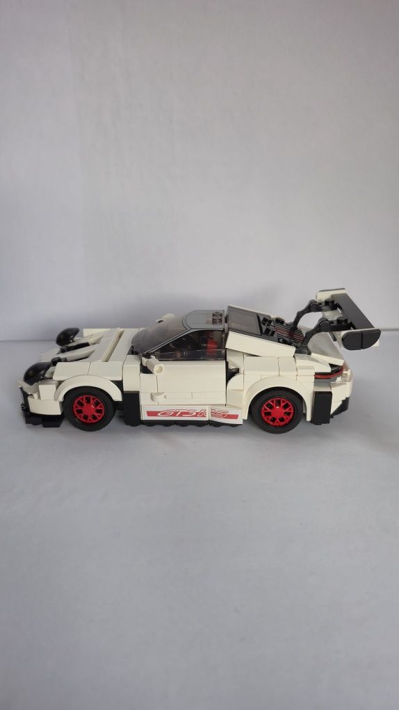 Porsche GT3 RS Lego Speed Chapions scale MOC