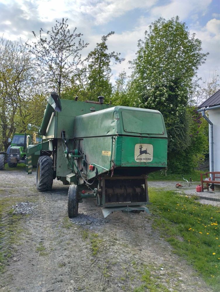 Kombajn John Deere