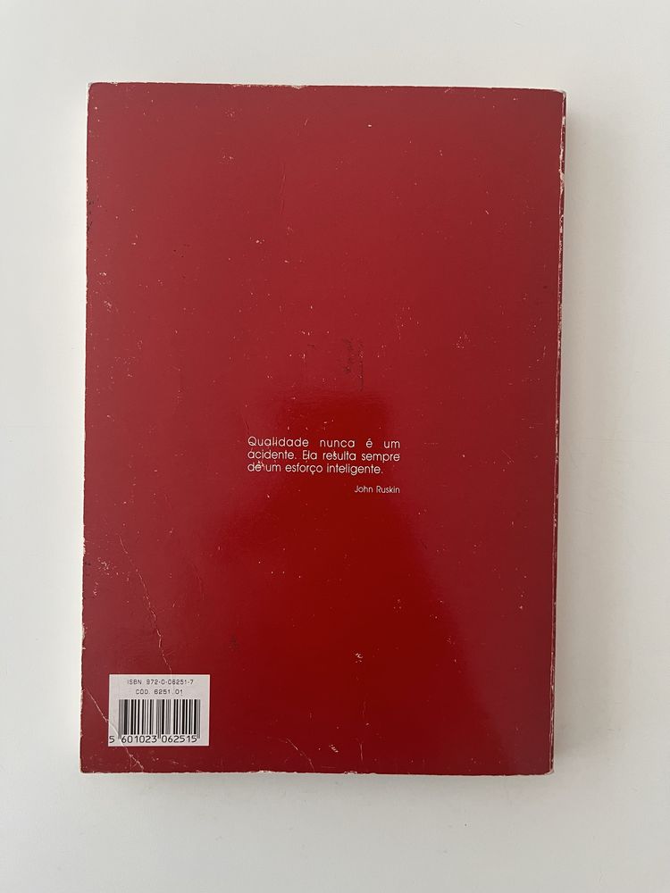 Livro “ A Qualidade, técnicas e ferramentas”