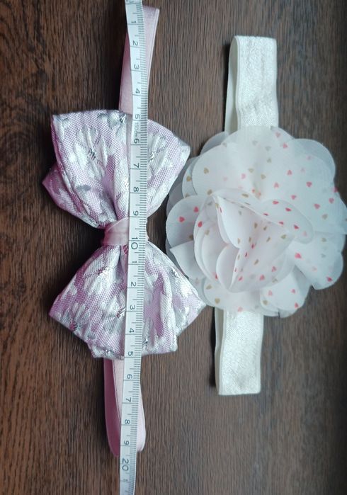 Zestaw dwóch opasek na głowę