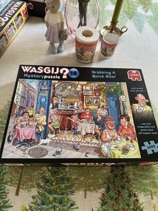 Пазл Wasgij, Mistery , 1000 элементов