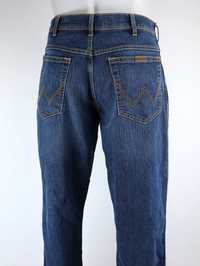 Wrangler Regular Fit spodnie jeansy W36 L32 pas 2 x 45/47 cm