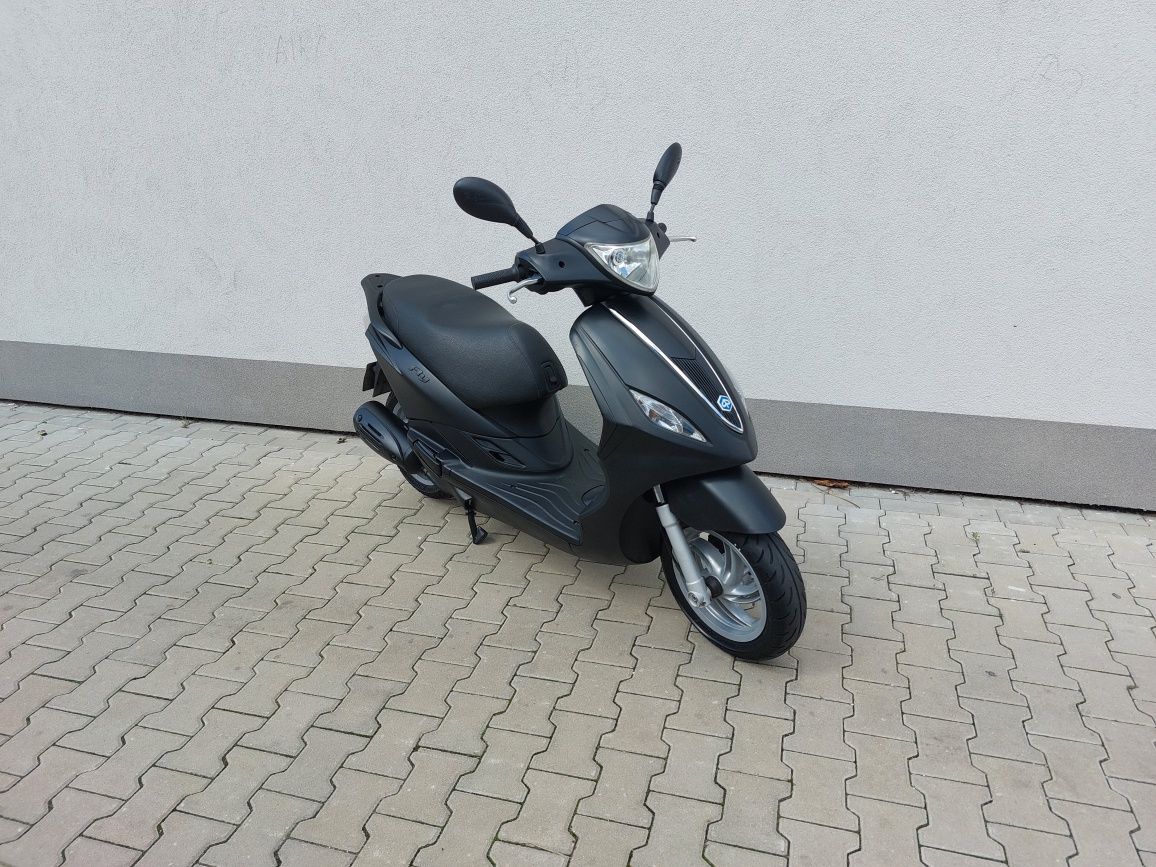 Piaggio Fly 125 // rok 2013 // delight fiddle