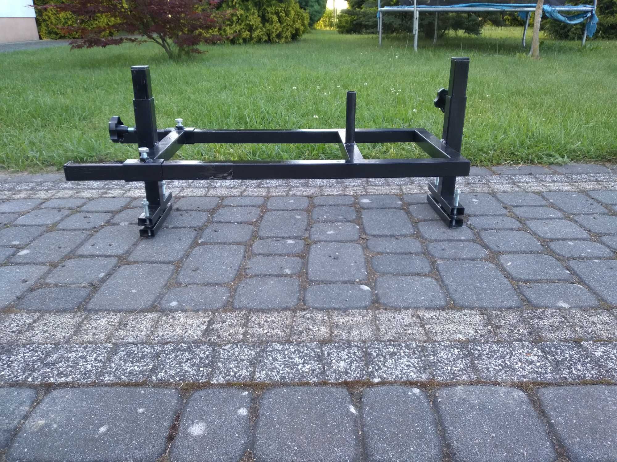 Trak przenośny pilarka ramowa uchwyt do piły spalinowej 80cm