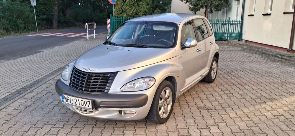 Chrysler PT Cruise 2.0 benzyna 162tys Przebieg  Stan bdb