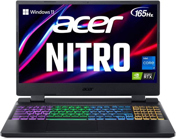 Acer Nitro 5 AN515-58-74RE 15,6" 165Hz i7-12700H 16GB 512GB RTX3070Ti