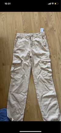 Cargo Pants Bege Pull&Bear