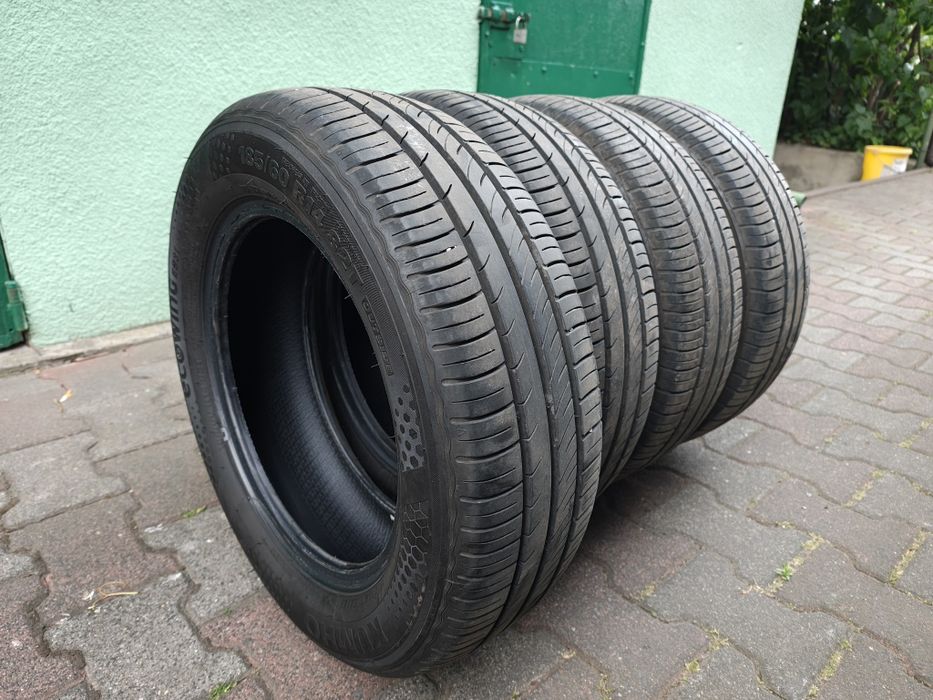 Opony Letnie 185/60/14 Kumho Ecowing ŚWIETNY STAN 2023!