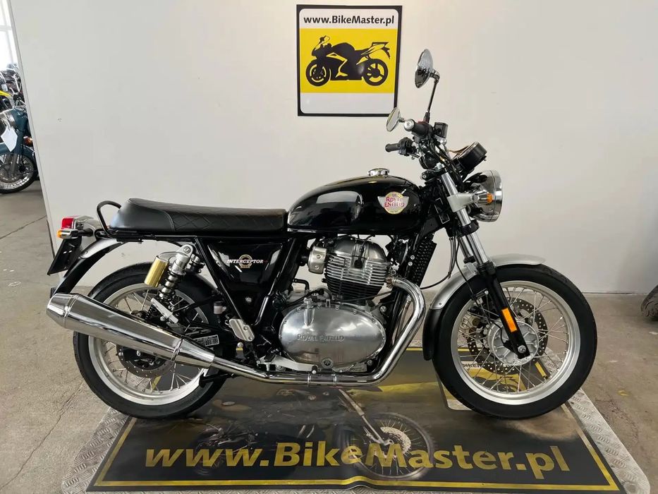 Royal Enfield Interceptor 650 ABS Tylko 7005 km ! Z Niemiec ! Raty 0% ! Transport !