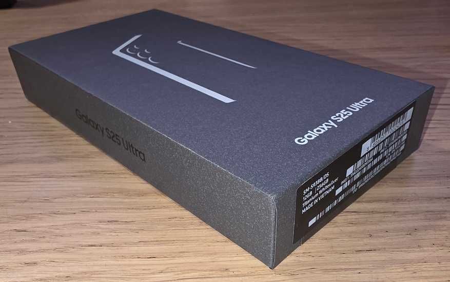 Samsung Galaxy S25 Ultra 12GB/256GB 5G srebrny _ NOWY fabr. zapakowany