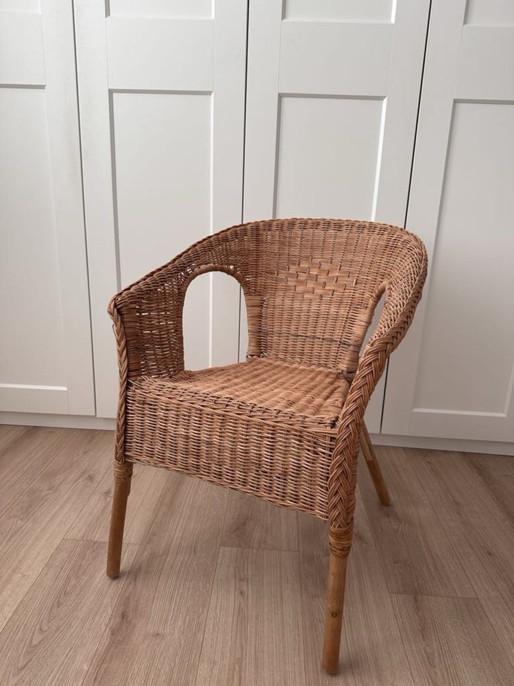 Ikea Fotel AGEN Rattan