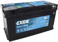 Akumulator EXIDE AGM START&STOP EK950 95Ah 850A EN