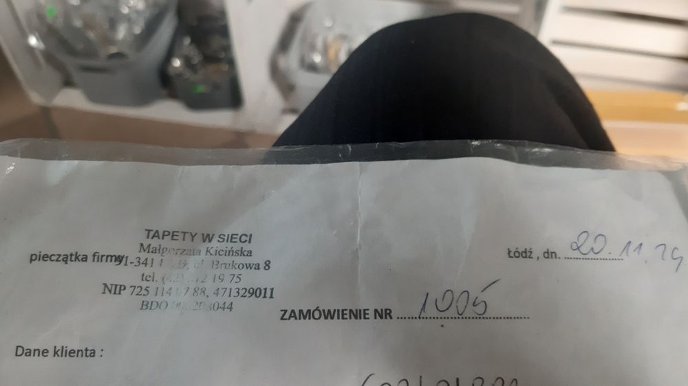 Tapeta ścienna drobne listki Botanique M67400 Ugepa