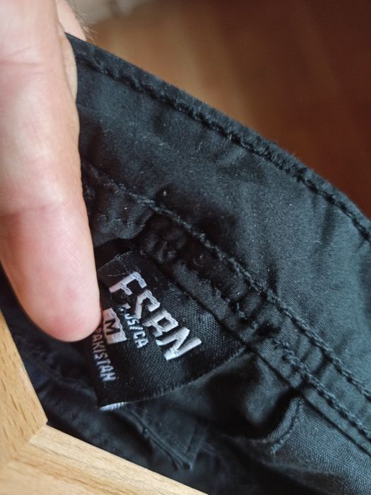 FISHBONE Spodnie cargo (M)