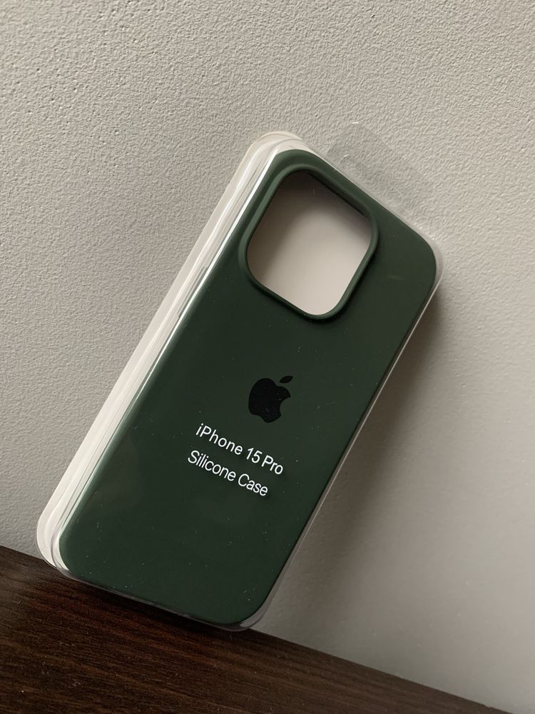 Iphone 15 Pro- zielony
