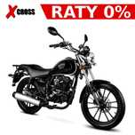 Barton Classic 125 Motocykl Chopper na kat.b Raty Dostawa