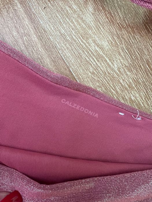 Купальник рожевий