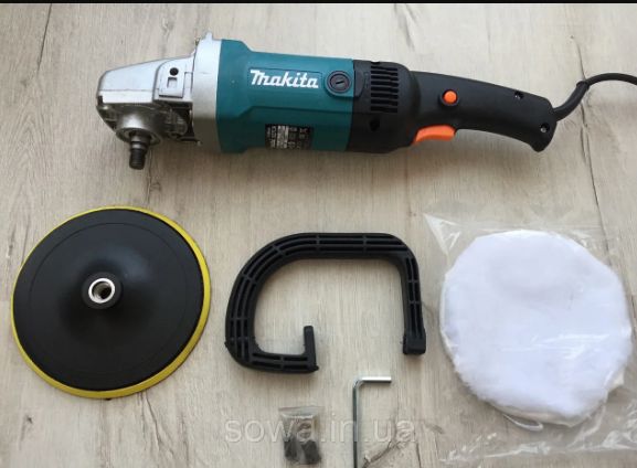 Полировальная машина Makita 9227C Макита Латвия Полировочна